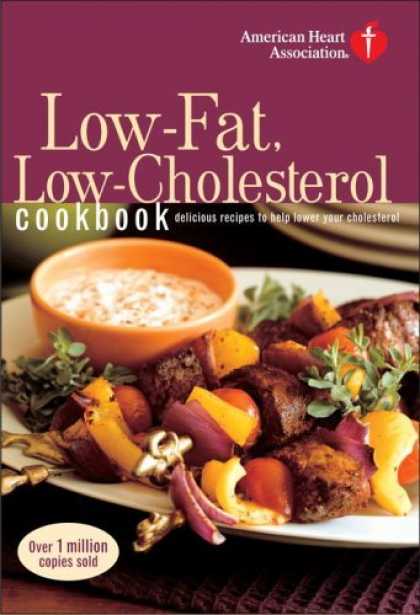 Bestsellers (2006) - American Heart Association Low-Fat, Low-Cholesterol Cookbook, 3rd Edition: Delic