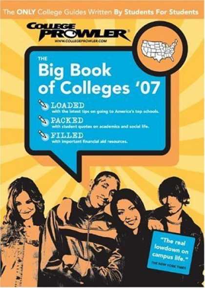 Bestsellers (2006) - The Big Book of Colleges 2007 by College Prowler