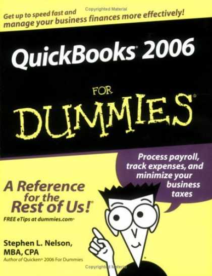 Bestsellers (2006) - QuickBooks 2006 For Dummies (For Dummies (Computer/Tech)) by Stephen L. Nelson
