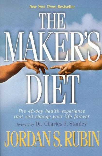 Bestsellers (2006) - The Maker's Diet by Jordan Rubin