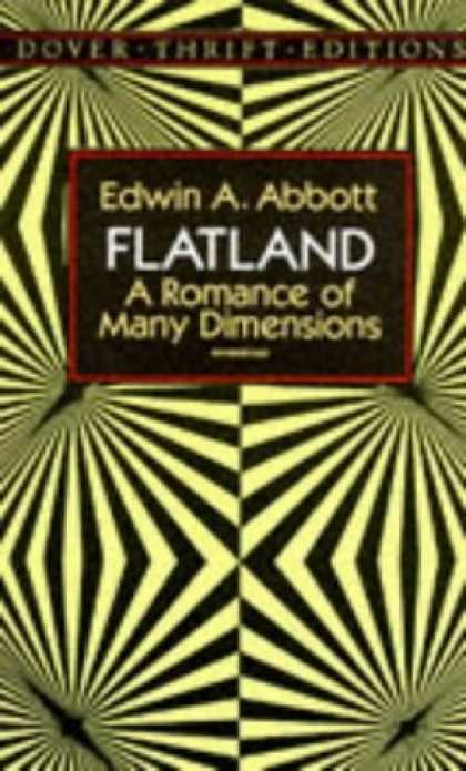 Bestsellers (2006) - Flatland: A Romance of Many Dimensions (Dover Thrift Editions) by Edwin A. Abbot