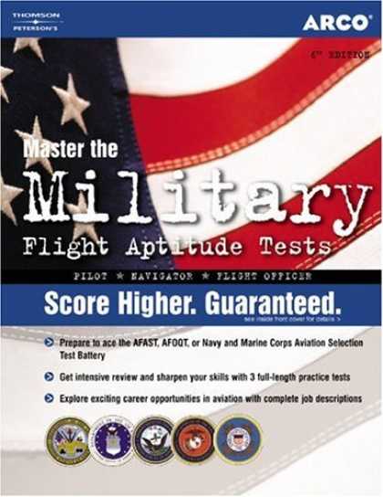 Bestsellers (2006) - Military Flight Aptitude Tests (Arco Military Test Tutor) by Solomon Wiener