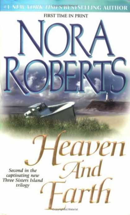 Bestsellers (2006) - Heaven and Earth (Three Sisters Island Trilogy) by Nora Roberts