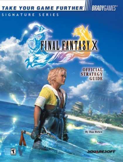 Bestsellers (2006) - Final Fantasy X Official Strategy Guide by Dan Birlew