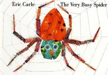 Bestsellers (2006) - The Very Busy Spider (Board Book) by Eric Carle