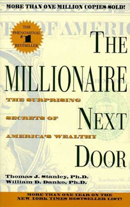 Bestsellers (2006) - The Millionaire Next Door by Thomas J. Stanley