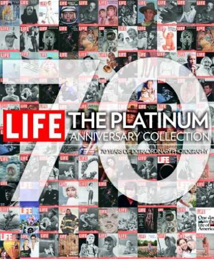 Bestsellers (2006) - Life: The Platinum Anniversary Collection: 70 Years of Extraordinary Photography