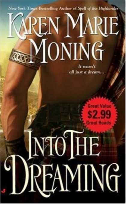 Bestsellers (2006) - Into the Dreaming by Karen Marie Moning