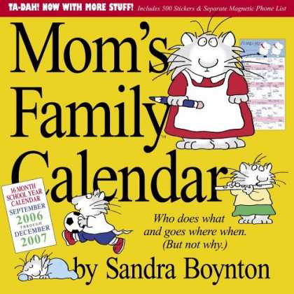 Bestsellers (2006) - Mom's Family Calendar 2007 by Sandra Boynton
