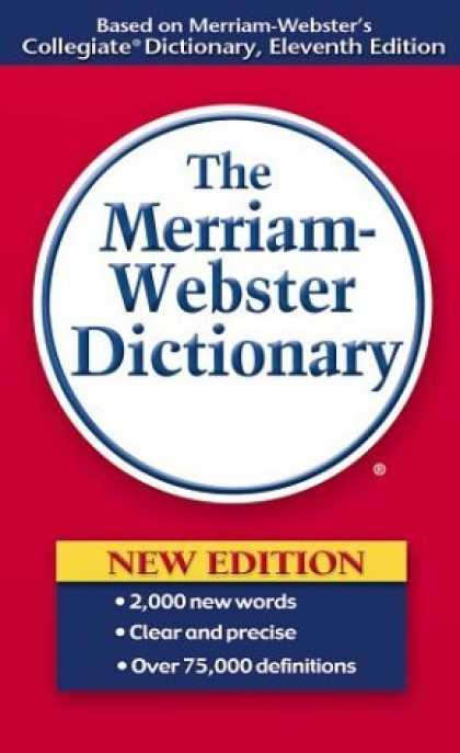 Bestsellers (2006) - The Merriam-Webster Dictionary by Merriam-Webster