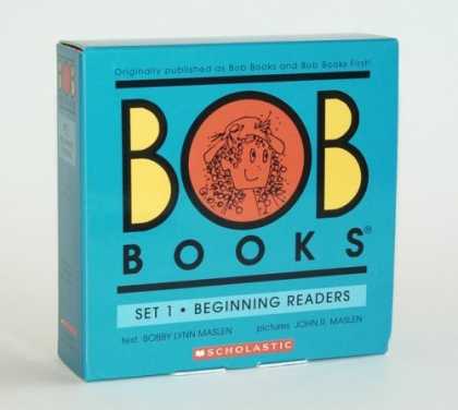 Bestsellers (2006) - Bob Books Set 1-Beginning Readers by Bobby Lynn Maslen