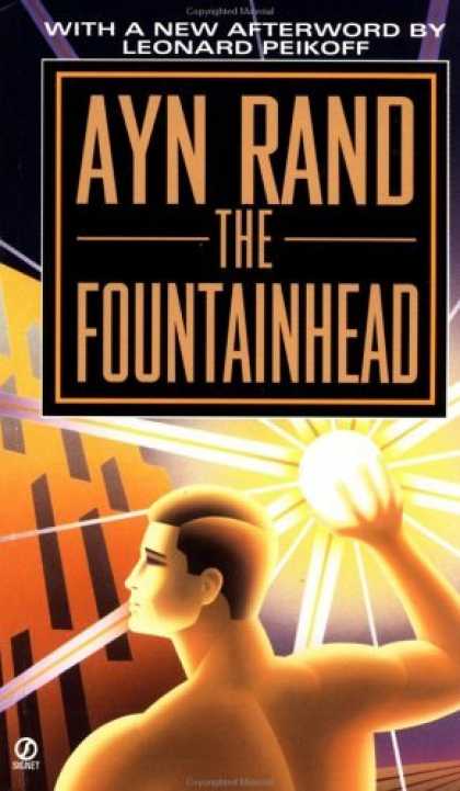 Bestsellers (2006) - The Fountainhead by Ayn Rand