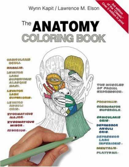 Bestsellers (2006) - The Anatomy Coloring Book (3rd Edition) by Wynn Kapit