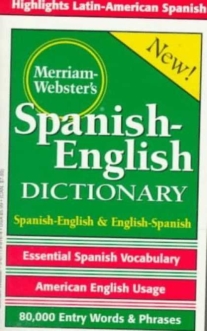 Bestsellers (2006) - Merriam-Webster's Spanish-English Dictionary by