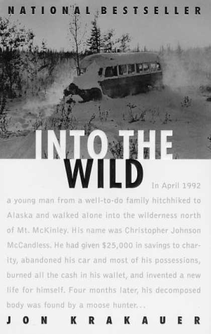 Bestsellers (2006) - Into the Wild by Jon Krakauer
