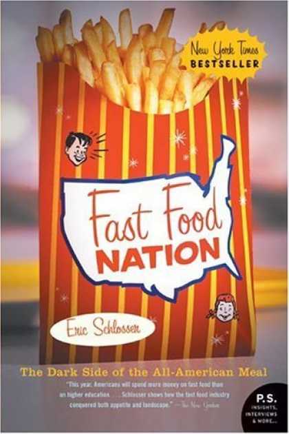 Bestsellers (2006) - Fast Food Nation by Eric Schlosser