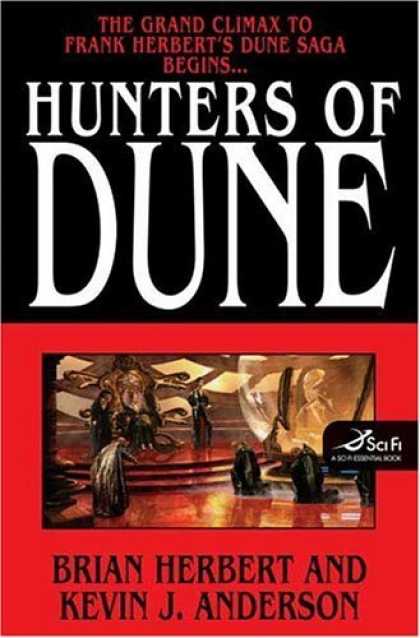 Bestsellers (2006) - Hunters of Dune by Brian Herbert