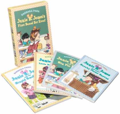 Bestsellers (2006) - Junie B. Jones's First Boxed Set Ever! (Books 1-4) by Barbara Park
