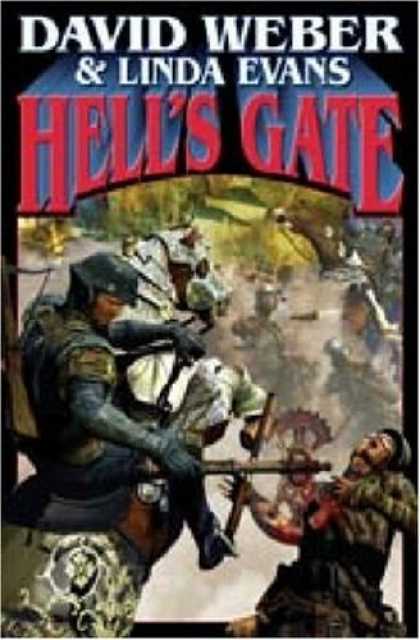 Bestsellers (2006) - Hell's Gate (Multiverse, Book 1) by David Weber