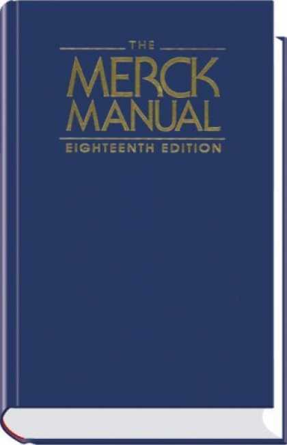 Bestsellers (2006) - The Merck Manual of Diagnosis and Therapy, 18th Edition by Mark H. Beers
