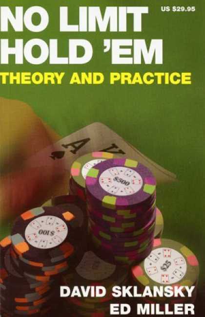 Bestsellers (2006) - No Limit Hold 'em: Theory and Practice by David Sklansky