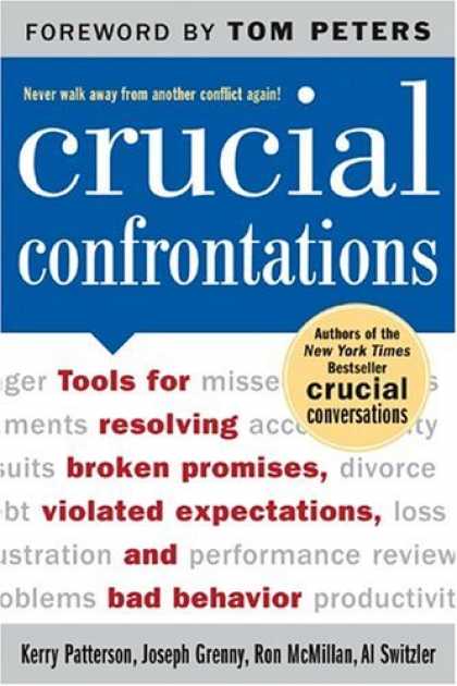 Bestsellers (2006) - Crucial Confrontations by Kerry Patterson