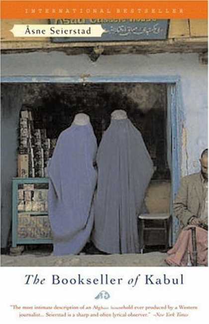 Bestsellers (2006) - The Bookseller of Kabul by Asne Seierstad