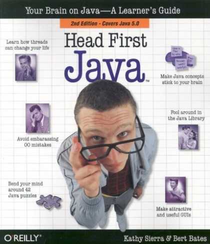Bestsellers (2006) - Head First Java, 2nd Edition by Kathy Sierra