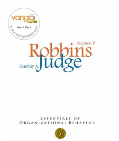 Bestsellers (2007) - Essentials of Organizational Behavior (9th Edition) by Stephen P Robbins