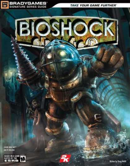 Bestsellers (2007) - BioShock Signature Series Guide by BradyGames