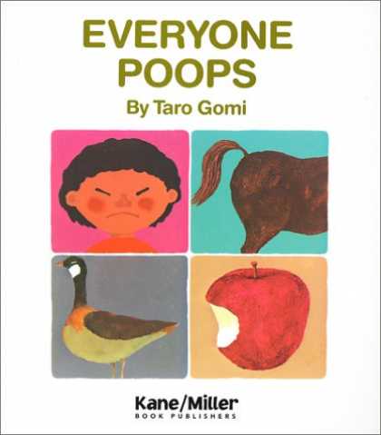 Bestsellers (2007) - Everyone Poops (My Body Science Series) by Taro Gomi