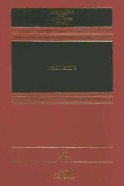 Bestsellers (2007) - Property by James E. Krier