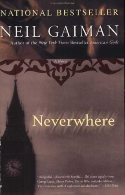 Bestsellers (2007) - Neverwhere: A Novel by Neil Gaiman