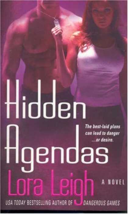 Bestsellers (2007) - Hidden Agendas (Tempting SEALs, Book 4) by Lora Leigh