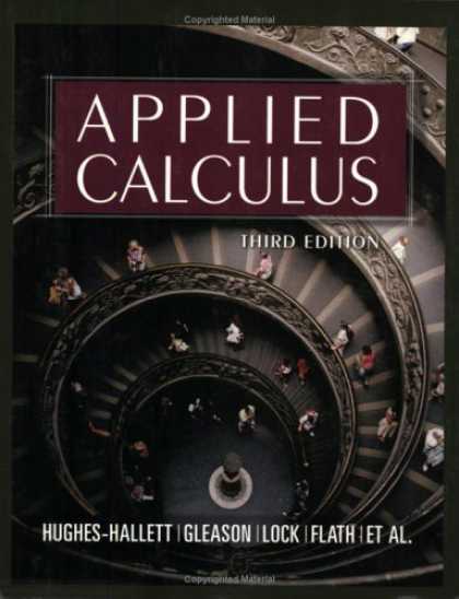 Bestsellers (2007) - Applied Calculus by Deborah Hughes-Hallett