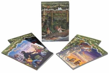 Bestsellers (2007) - Magic Tree House Boxed Set 2, Books 5-8: Night of the Ninjas, Afternoon on the