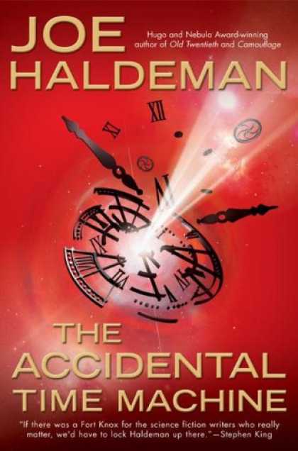 Bestsellers (2007) - The Accidental Time Machine by Joe Haldeman