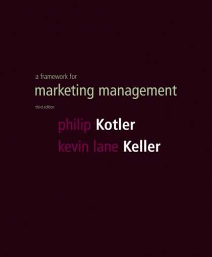 Bestsellers (2007) - Framework for Marketing Management (3rd Edition) by Philip Kotler