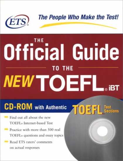 Bestsellers (2007) - The Official Guide to the New TOEFL IBT with CD-ROM (Official Guide to the New T