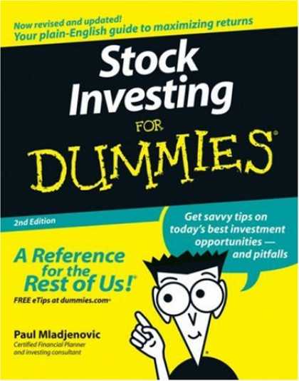 Bestsellers (2007) - Stock Investing For Dummies (For Dummies (Business & Personal Finance)) by Paul
