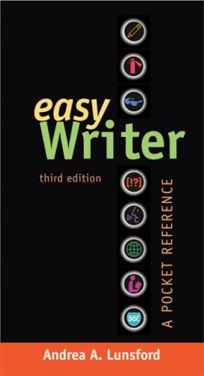 Bestsellers (2007) - EasyWriter: A Pocket Reference by Andrea A. Lunsford