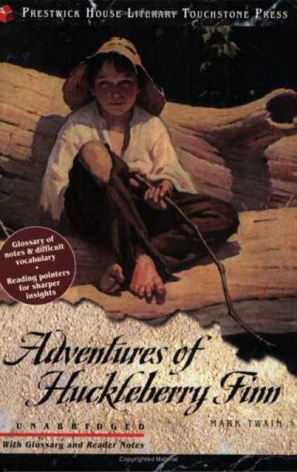 Bestsellers (2007) - Adventures of Huckleberry Finn by Mark Twain