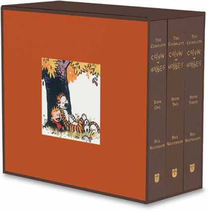 Bestsellers (2007) - The Complete Calvin and Hobbes (Calvin & Hobbes) by Bill Watterson