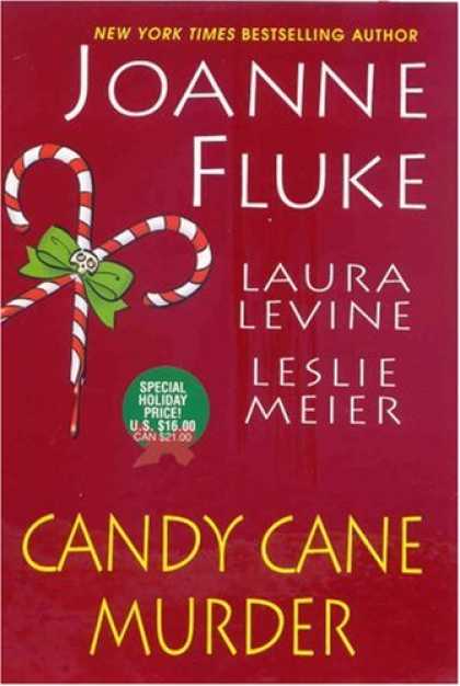 Bestsellers (2007) - Candy Cane Murder (Hannah Swensen Mystery) by Joanne Fluke