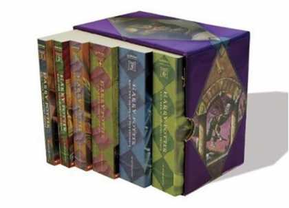 Bestsellers (2007) - Harry Potter Paperback Box Set (Books 1-6) by J.K. Rowling