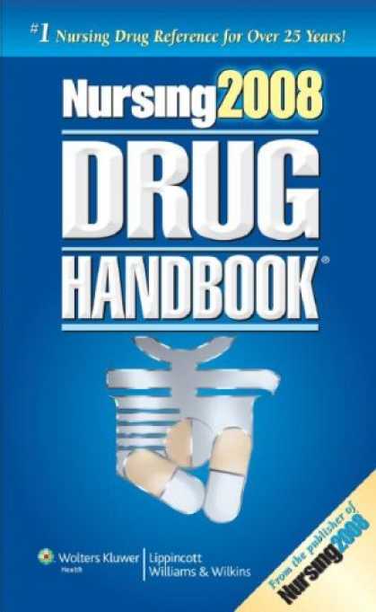 Bestsellers (2007) - Nursing2008 Drug Handbook (Nursing Drug Handbook) by Springhouse