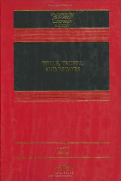 Bestsellers (2007) - Wills, Trusts, and Estates (Casebook)