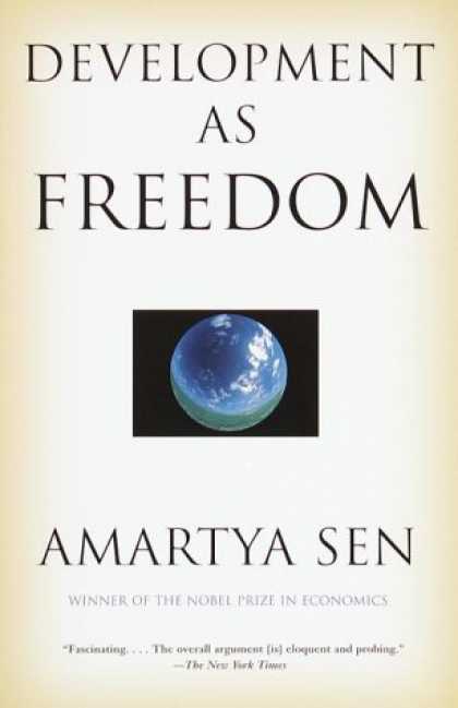 Bestsellers (2007) - Development as Freedom by Amartya Sen