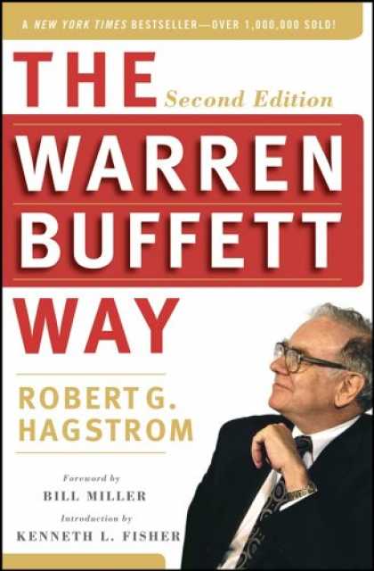 Bestsellers (2007) - The Warren Buffett Way, Second Edition by Robert G. Hagstrom