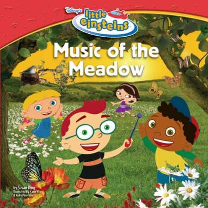 Bestsellers (2007) - Disney's Little Einsteins: Music of the Meadow (Disney's Little Einsteins) by Su